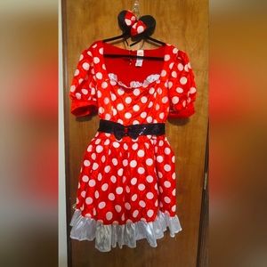Adult Women's Minnie Mouse Costume XL